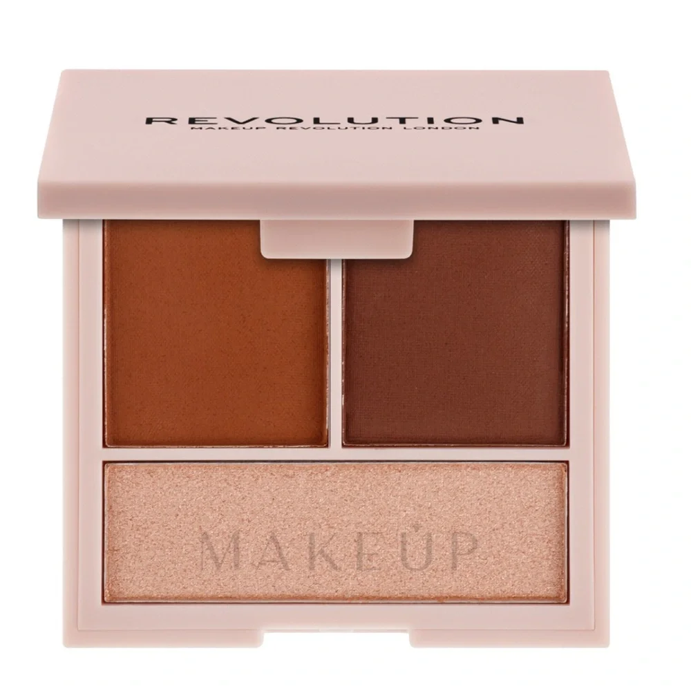 Revolution Face Powder Contour Compacts (Set of 2 )Light & Medium. New in box!